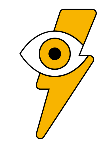 icône-oeil-éclair