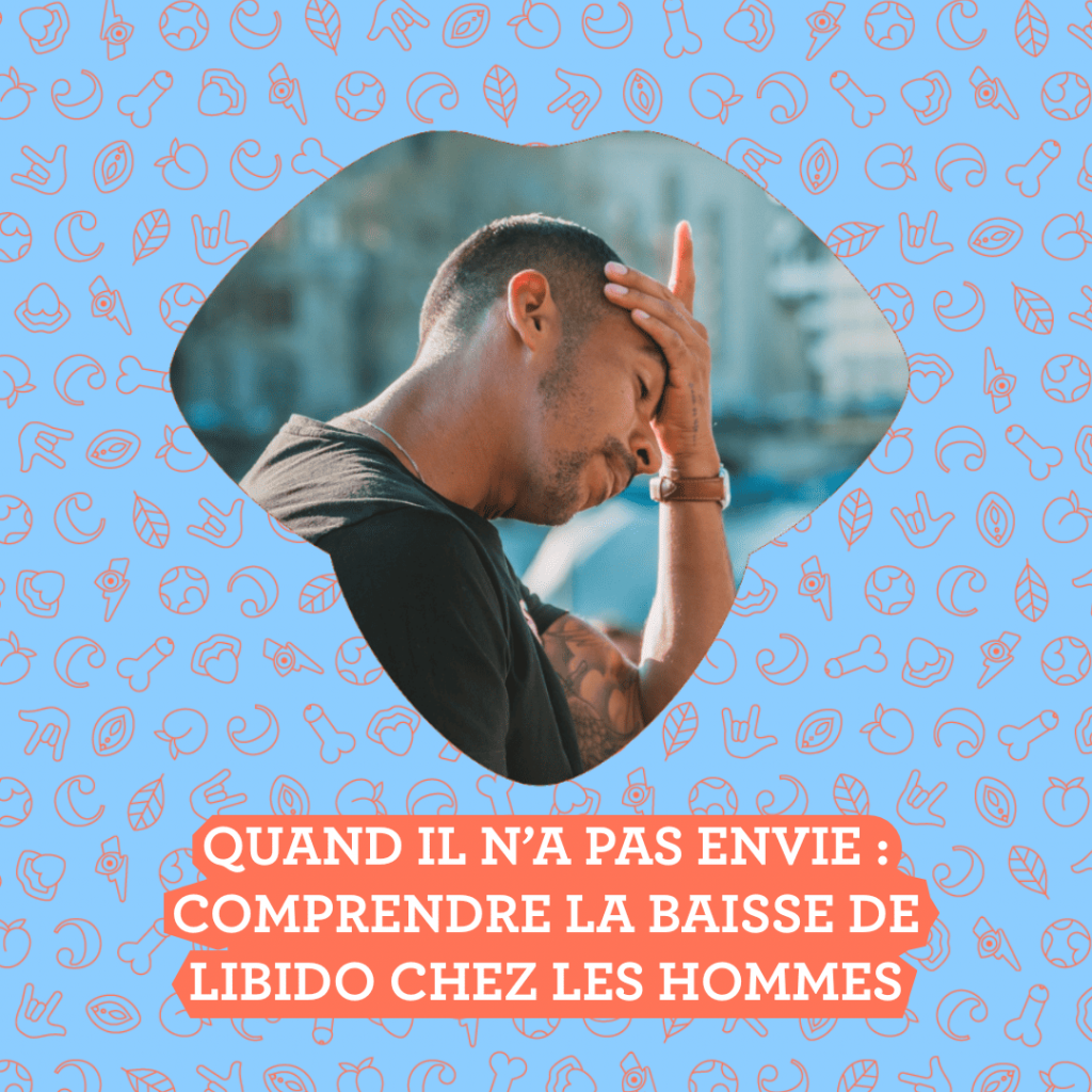 Homme se tenant le front