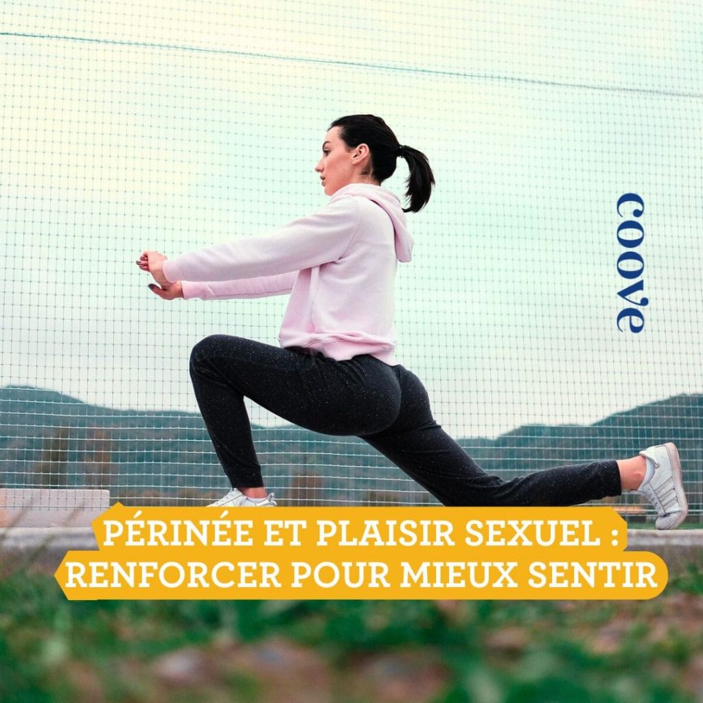 Femme faisant des exercices de pilate pour muscler son perinée