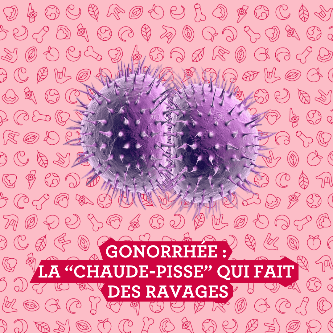 Gonorrhée chaude pisse