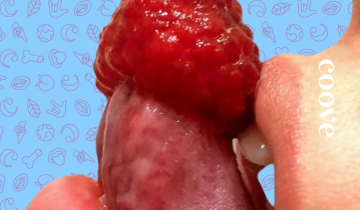 Couronne perlée du gland